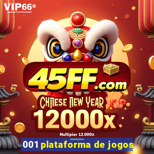 001 plataforma de jogos